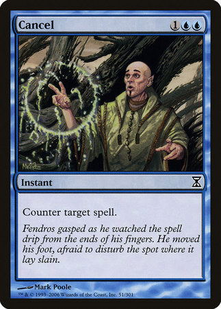 Cancel [Time Spiral] | Empire Gaming NC