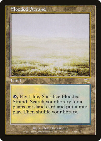 Flooded Strand [Onslaught] | Empire Gaming NC