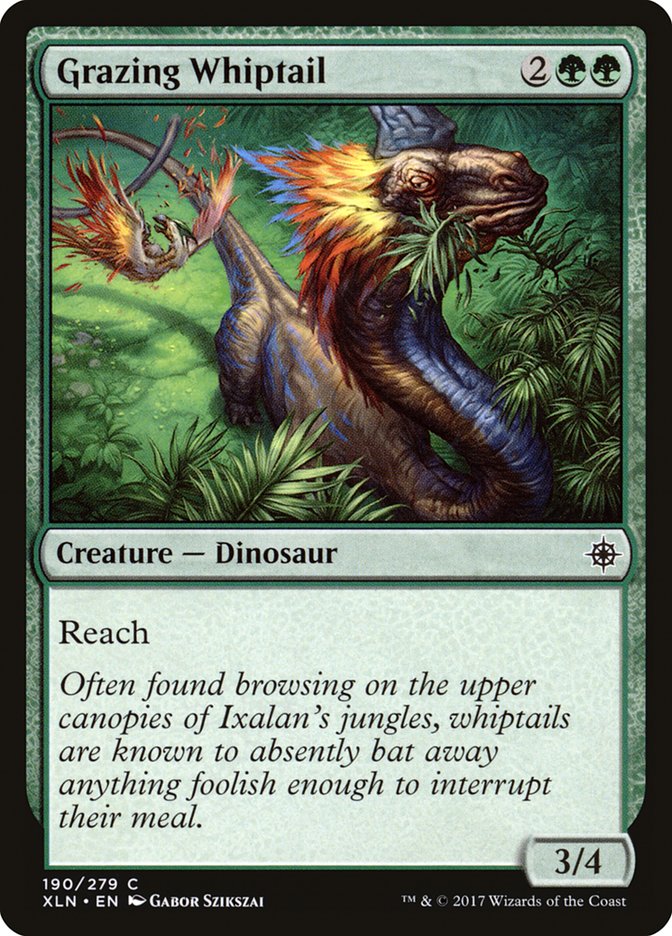 Grazing Whiptail [Ixalan] | Empire Gaming NC