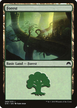 Forest (269) [Magic Origins] | Empire Gaming NC