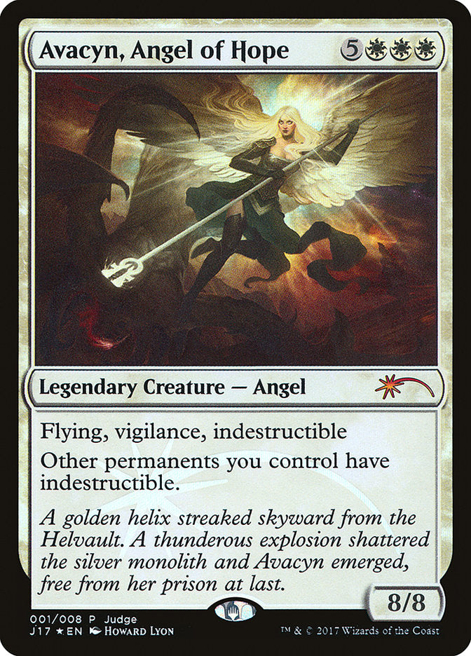 Avacyn, Angel of Hope [Judge Gift Cards 2017] | Empire Gaming NC