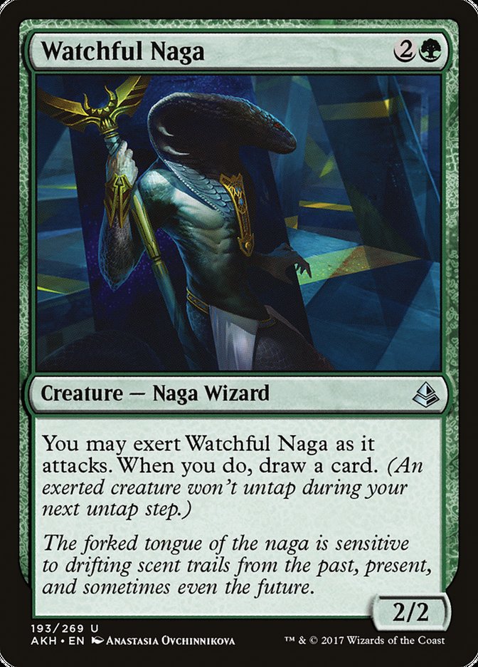 Watchful Naga [Amonkhet] | Empire Gaming NC