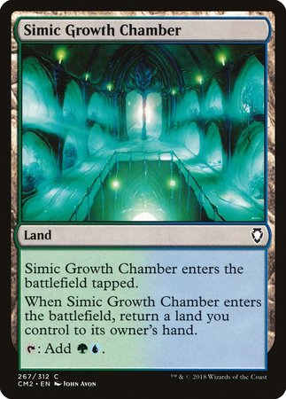 Simic Growth Chamber [Commander Anthology Volume II] | Empire Gaming NC