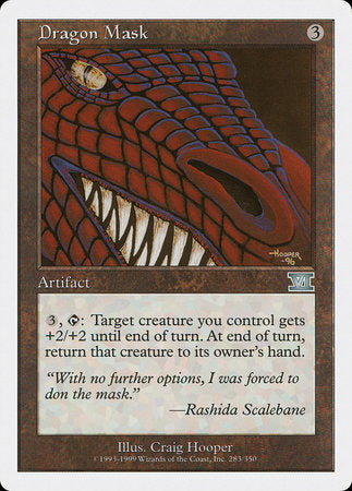 Dragon Mask [Classic Sixth Edition] | Empire Gaming NC