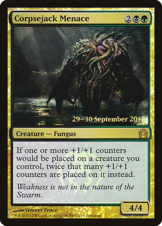 Corpsejack Menace [Return to Ravnica Promos] | Empire Gaming NC