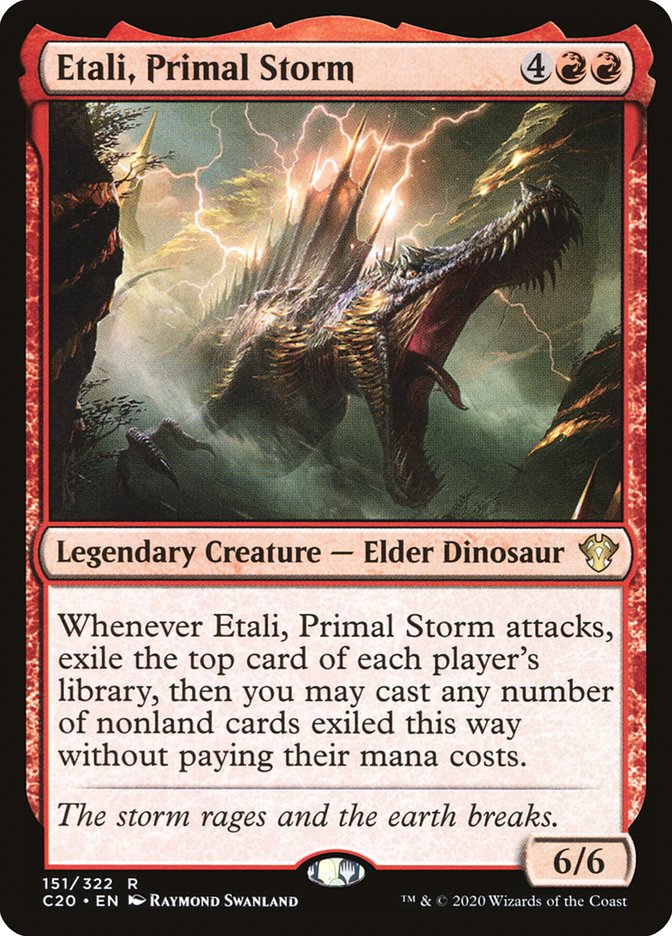 Etali, Primal Storm [Commander 2020] | Empire Gaming NC