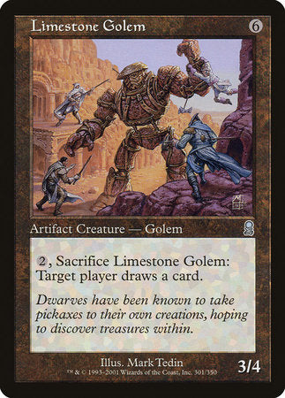 Limestone Golem [Odyssey] | Empire Gaming NC