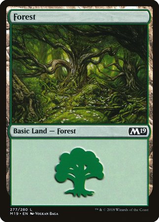 Forest (277) [Core Set 2019] | Empire Gaming NC