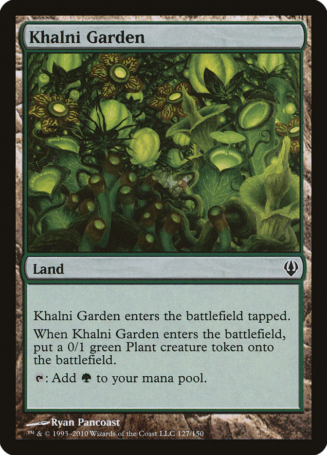 Khalni Garden [Archenemy] | Empire Gaming NC