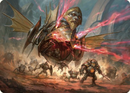 Liberator, Urza's Battlethopter Art Card [The Brothers' War Art Series] | Empire Gaming NC