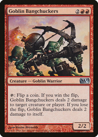 Goblin Bangchuckers [Magic 2012] | Empire Gaming NC