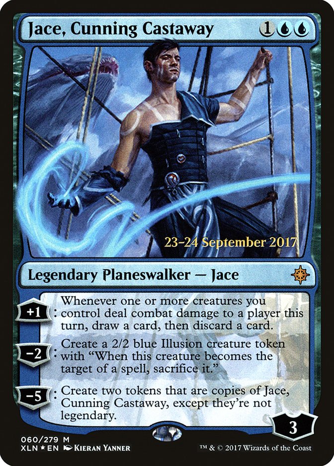 Jace, Cunning Castaway [Ixalan Promos] | Empire Gaming NC