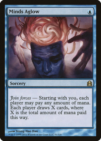 Minds Aglow [Commander 2011] | Empire Gaming NC