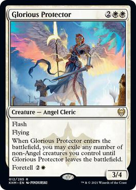 Glorious Protector [Kaldheim Promo Pack] | Empire Gaming NC