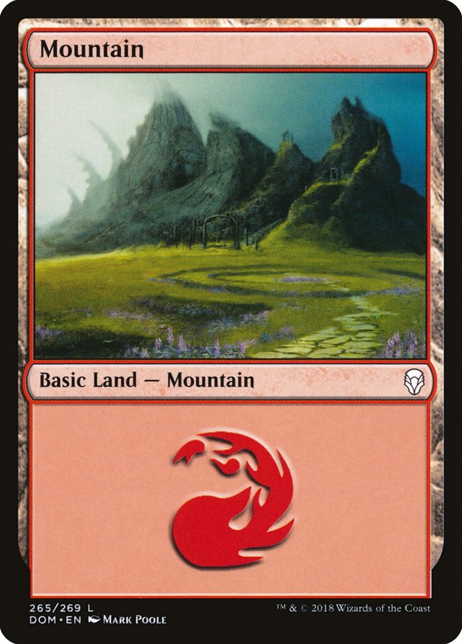 Mountain [Dominaria] | Empire Gaming NC