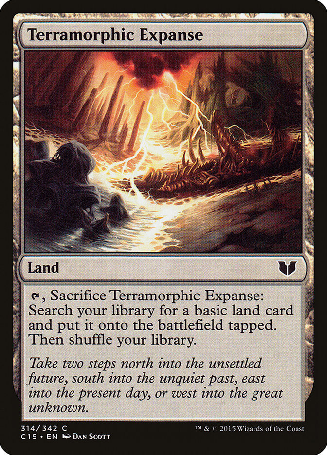 Terramorphic Expanse [Commander 2015] | Empire Gaming NC