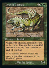 Thicket Basilisk (Retro) [30th Anniversary Edition] | Empire Gaming NC