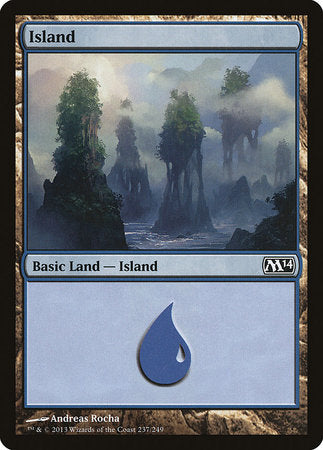 Island (237) [Magic 2014] | Empire Gaming NC