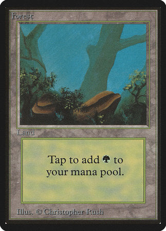 Forest (A) [Limited Edition Beta] | Empire Gaming NC