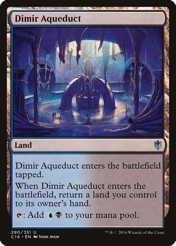 Dimir Aqueduct [Commander 2016] | Empire Gaming NC