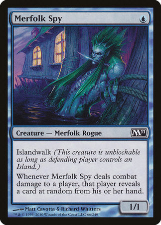 Merfolk Spy [Magic 2011] | Empire Gaming NC