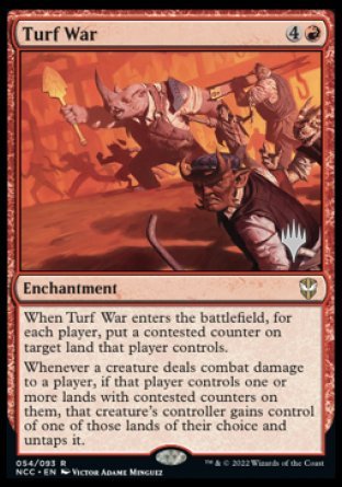 Turf War (Promo Pack) [Streets of New Capenna Commander Promos] | Empire Gaming NC