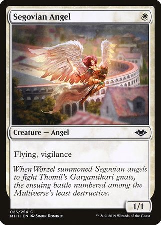 Segovian Angel [Modern Horizons] | Empire Gaming NC