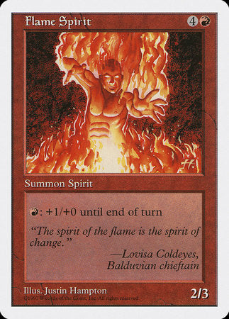 Flame Spirit [Fifth Edition] | Empire Gaming NC