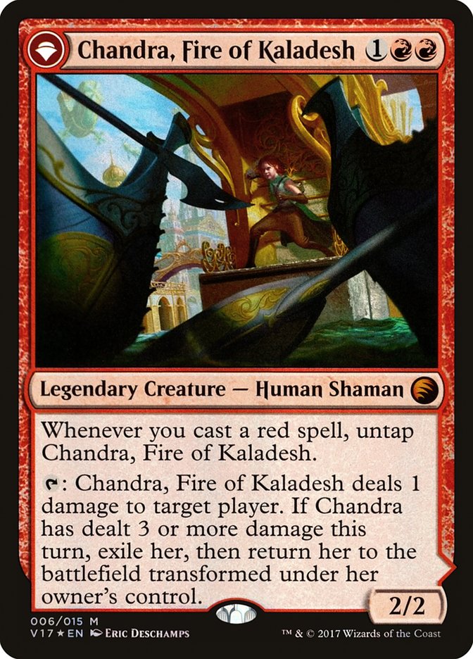 Chandra, Fire of Kaladesh // Chandra, Roaring Flame [From the Vault: Transform] | Empire Gaming NC