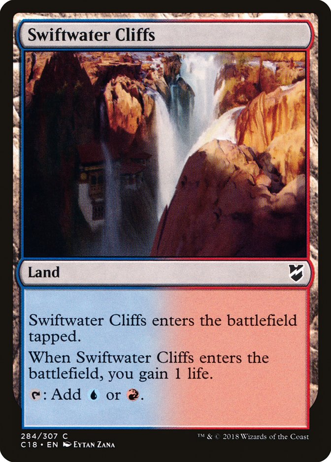 Swiftwater Cliffs [Commander 2018] | Empire Gaming NC