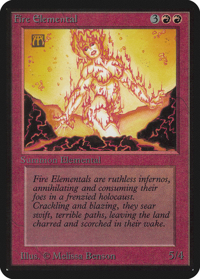 Fire Elemental [Limited Edition Alpha] | Empire Gaming NC