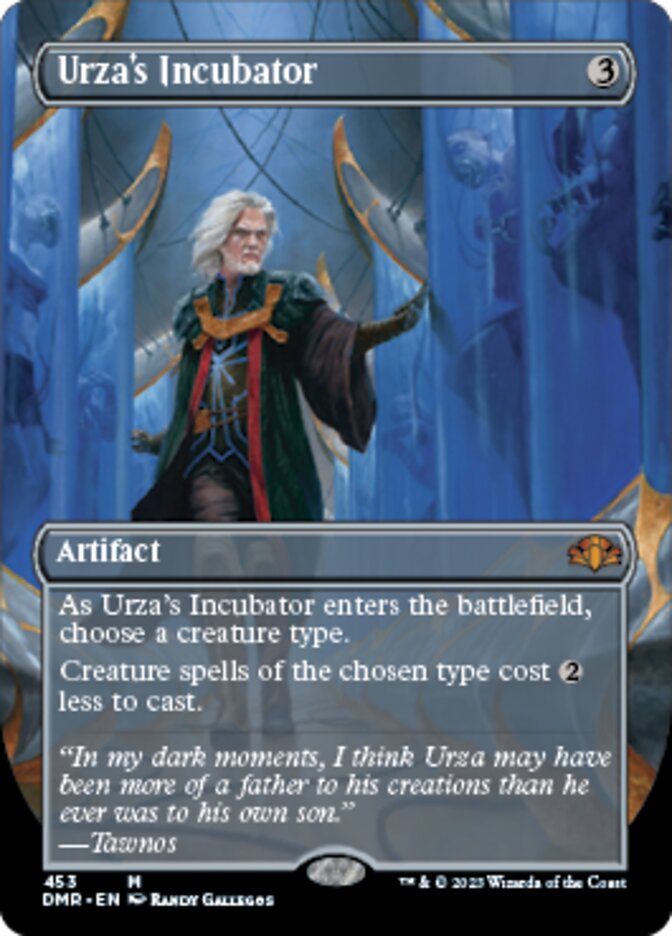 Urza's Incubator (Borderless Alternate Art) [Dominaria Remastered] | Empire Gaming NC