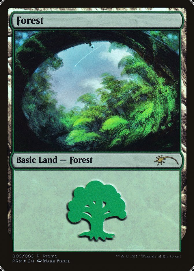 Forest (2017 Gift Pack - Poole) [2017 Gift Pack] | Empire Gaming NC