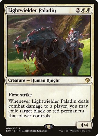 Lightwielder Paladin [Archenemy: Nicol Bolas] | Empire Gaming NC