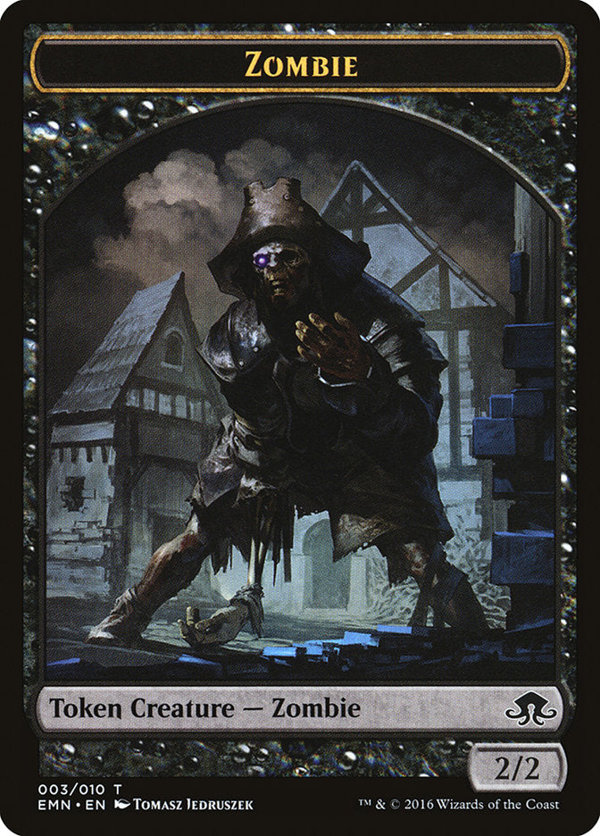 Zombie (003/010) [Eldritch Moon Tokens] | Empire Gaming NC