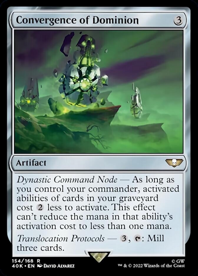 Convergence of Dominion (Surge Foil) [Universes Beyond: Warhammer 40,000] | Empire Gaming NC