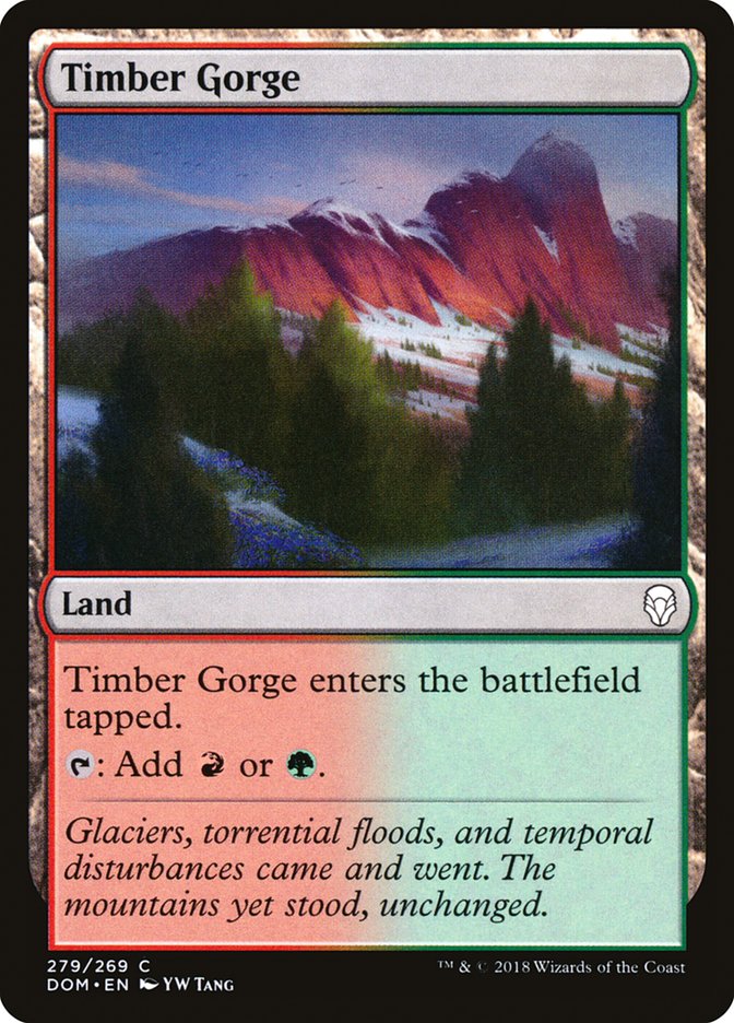 Timber Gorge [Dominaria] | Empire Gaming NC