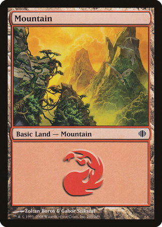 Mountain (245) [Shards of Alara] | Empire Gaming NC