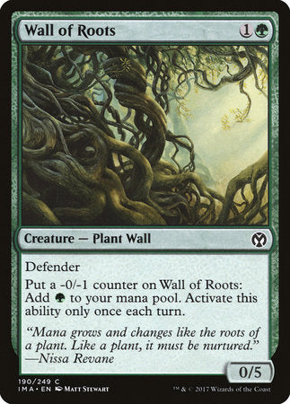 Wall of Roots [Iconic Masters] | Empire Gaming NC