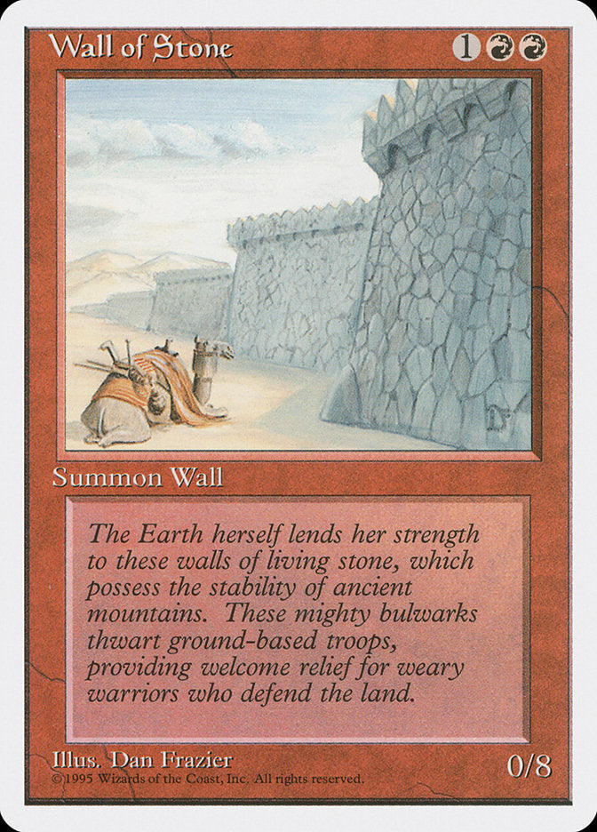 Wall of Stone [Fourth Edition] | Empire Gaming NC