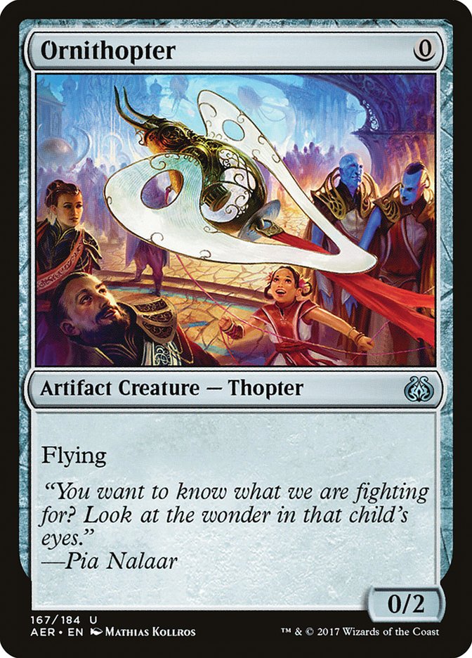 Ornithopter [Aether Revolt] | Empire Gaming NC