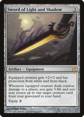 Sword of Light and Shadow [Modern Masters] | Empire Gaming NC
