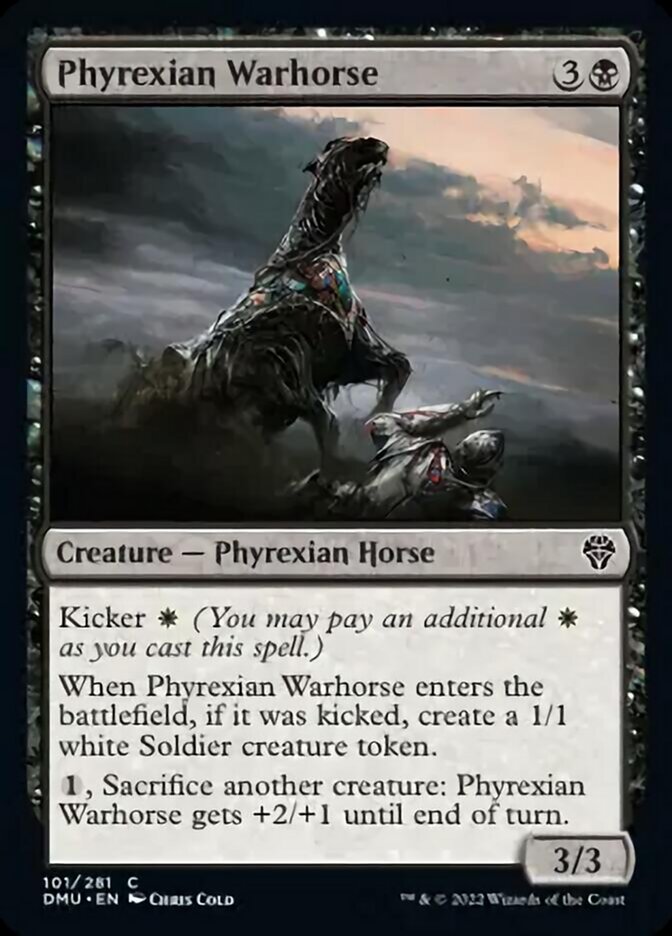 Phyrexian Warhorse [Dominaria United] | Empire Gaming NC