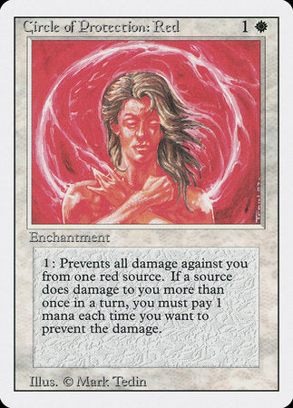 Circle of Protection: Red [Revised Edition] | Empire Gaming NC