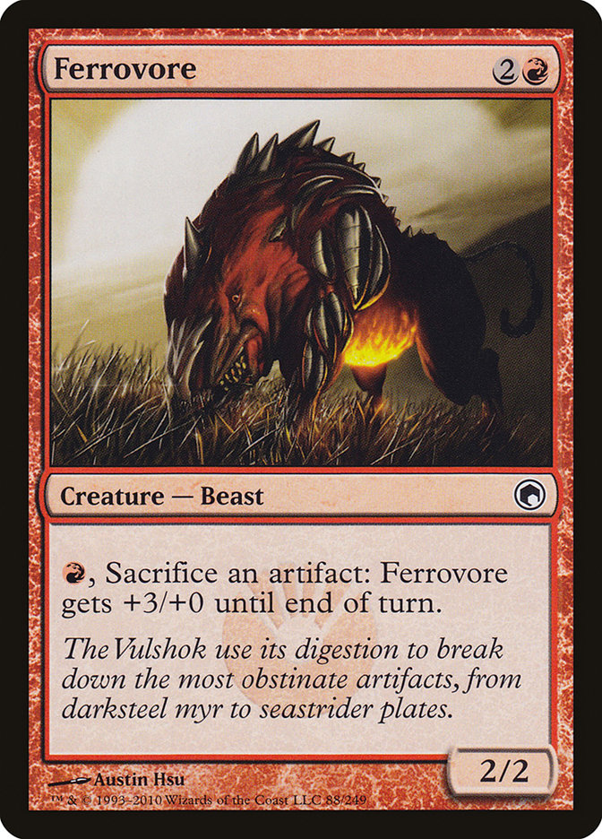 Ferrovore [Scars of Mirrodin] | Empire Gaming NC