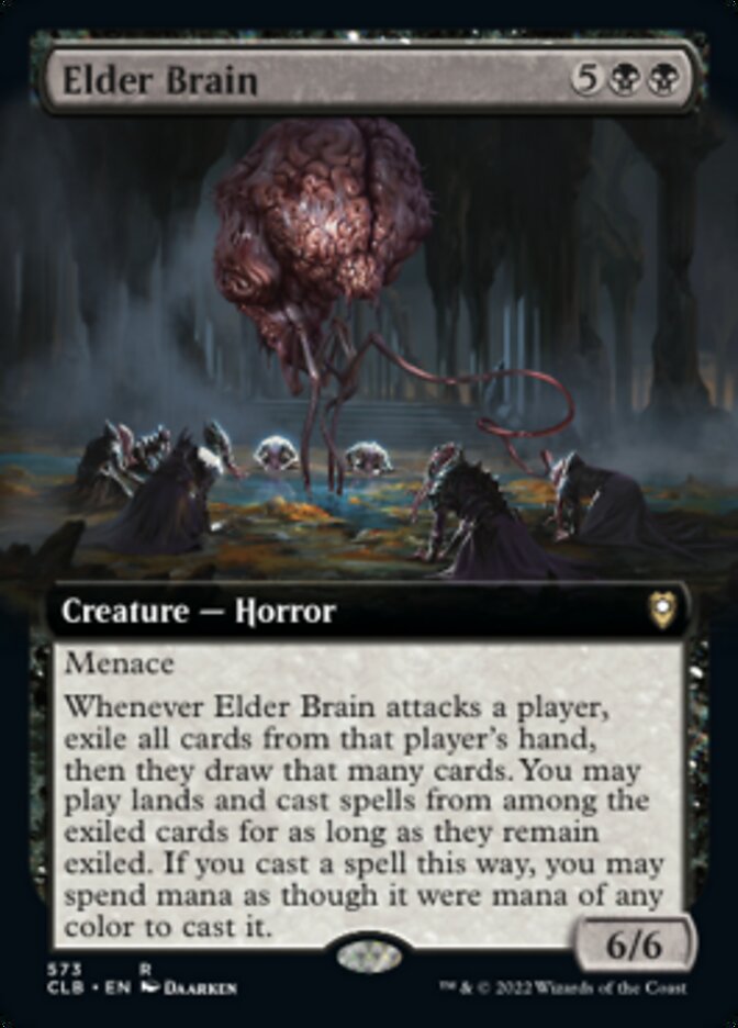 Elder Brain (Extended Art) [Commander Legends: Battle for Baldur's Gate] | Empire Gaming NC