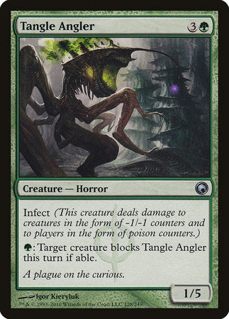 Tangle Angler [Scars of Mirrodin] | Empire Gaming NC