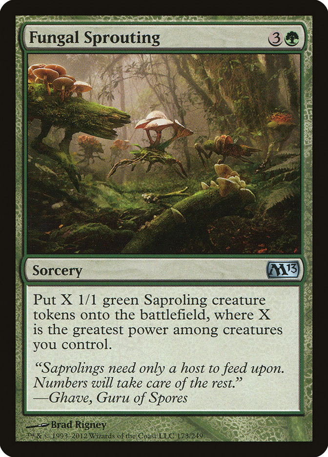 Fungal Sprouting [Magic 2013] | Empire Gaming NC