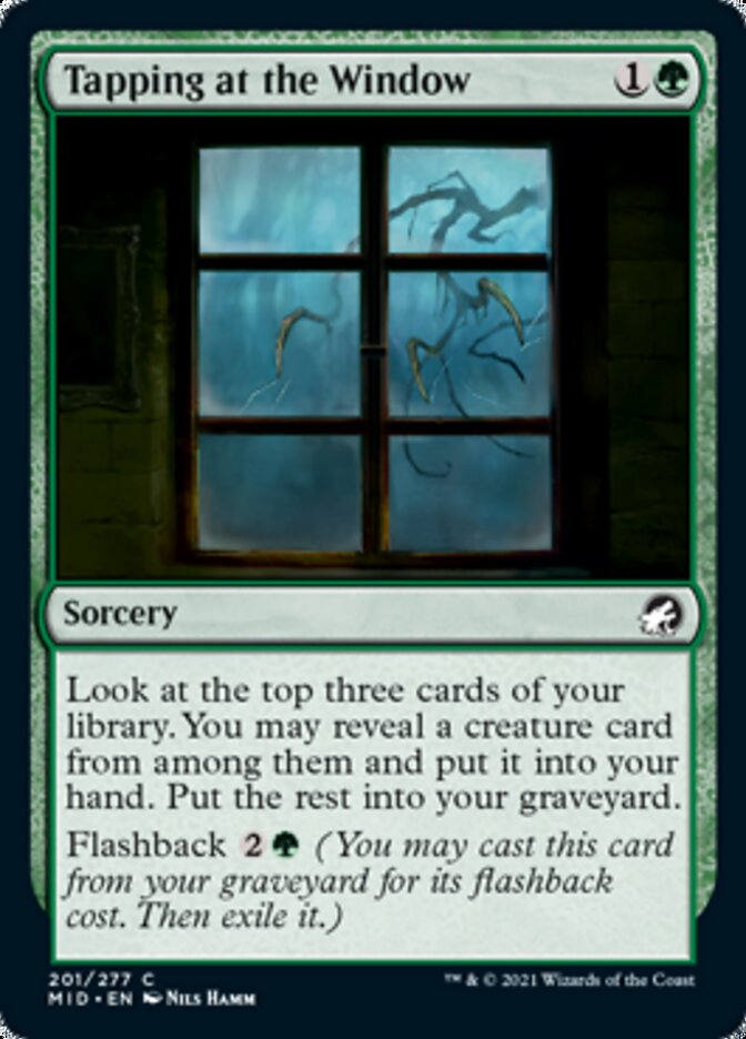 Tapping at the Window [Innistrad: Midnight Hunt] | Empire Gaming NC