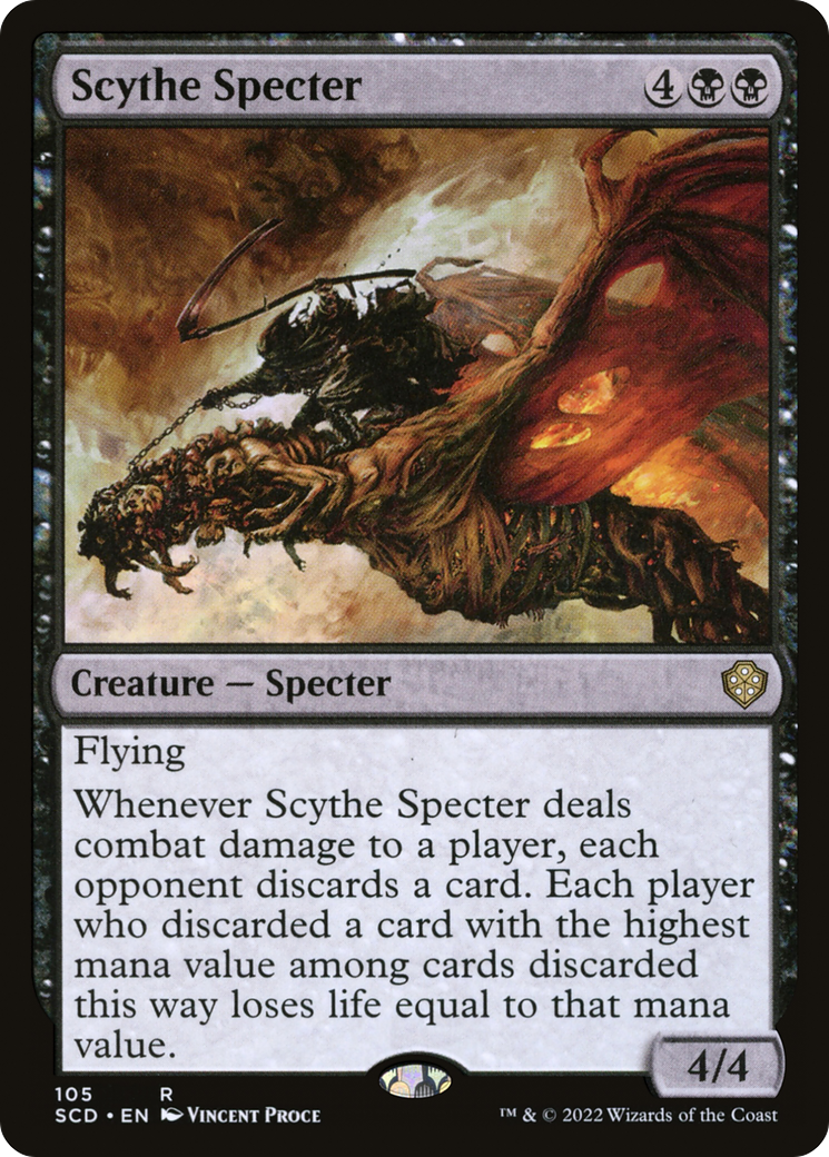 Scythe Specter [Starter Commander Decks] | Empire Gaming NC